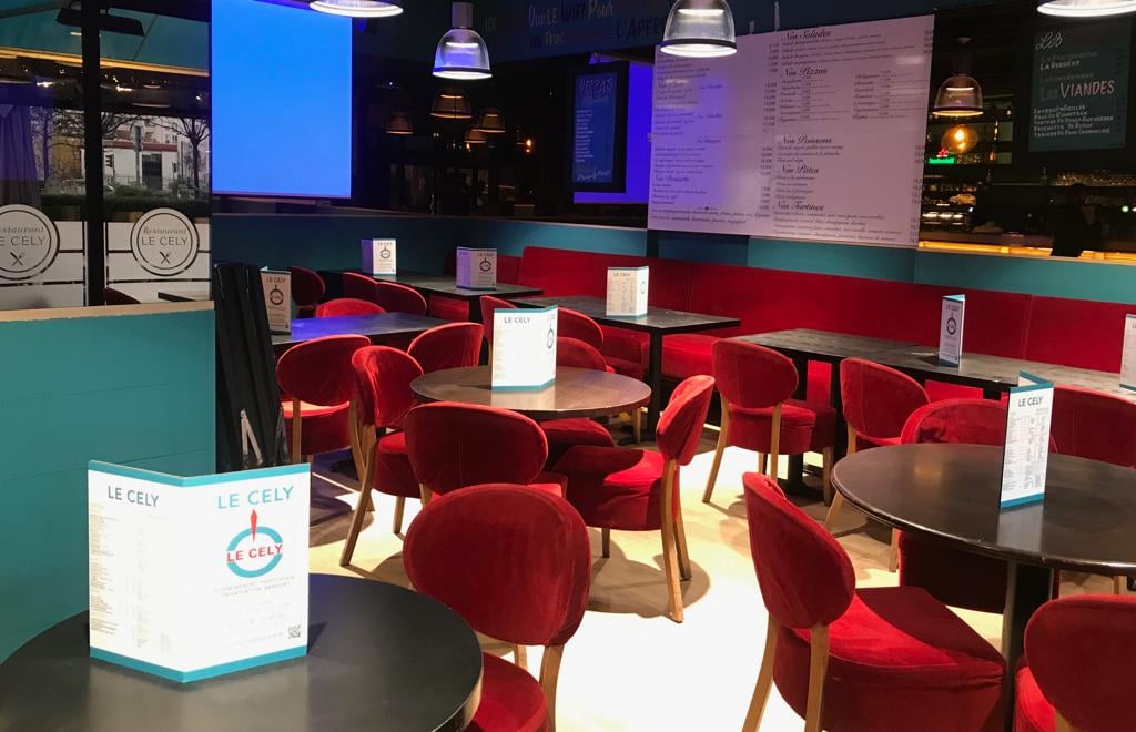 Restaurant Le Cely 2